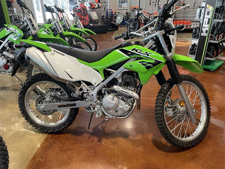 2023 Kawasaki KLX230 Dirt Motorcycle