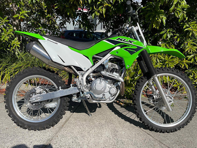 2023 Kawasaki KLX230R Dirt Motorcycle