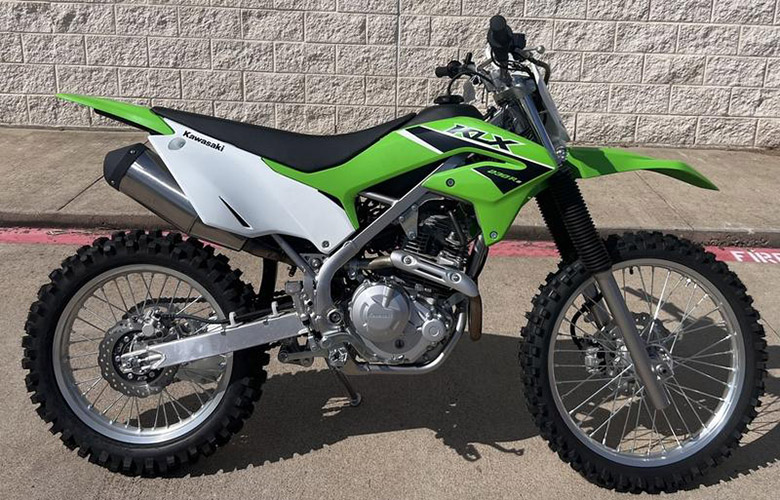 2023 Kawasaki KLX230R Dirt Motorcycle