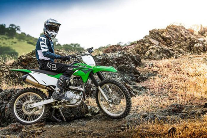 2023 Kawasaki KLX230R Dirt Motorcycle