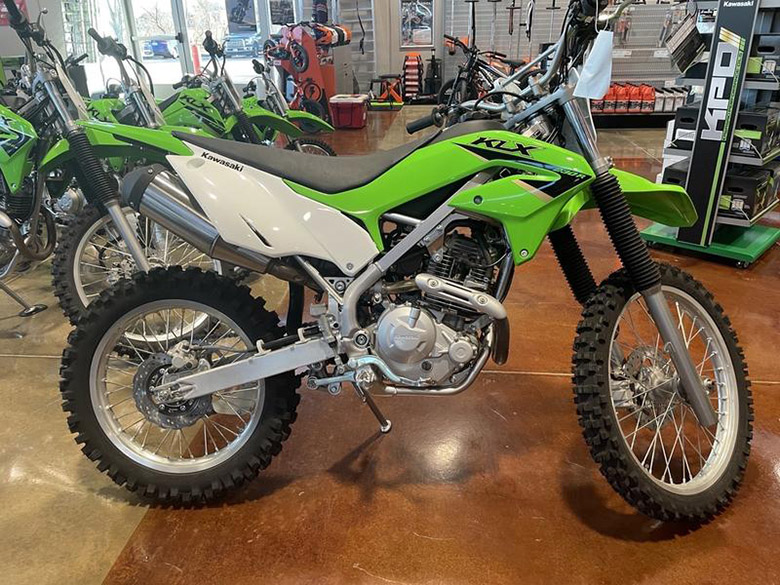 2023 Kawasaki KLX230R Dirt Motorcycle