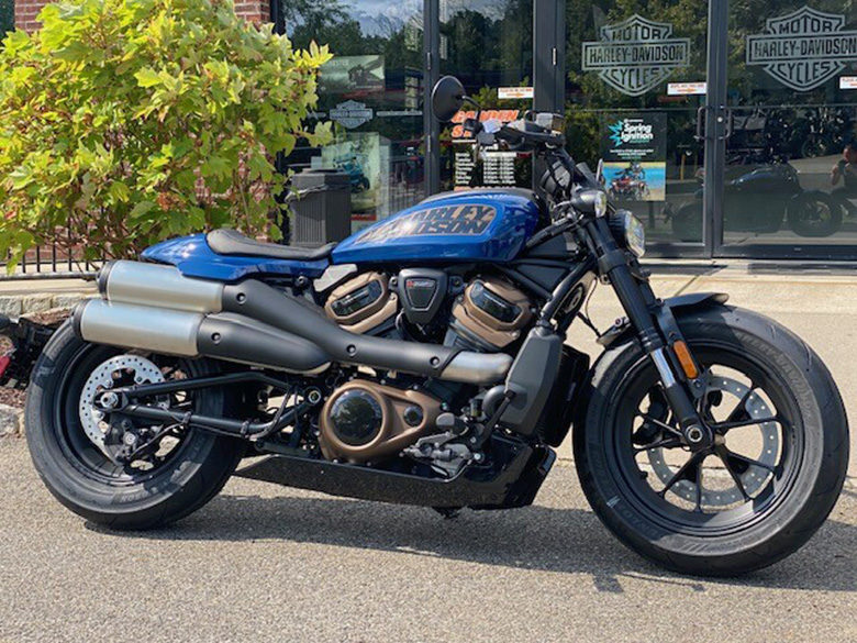 2023 Sportster Superlow vs 2023 Street 750