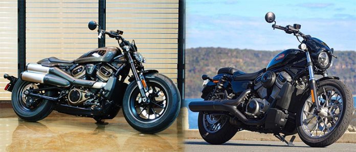 2023 Sportster Superlow vs 2023 Street 750