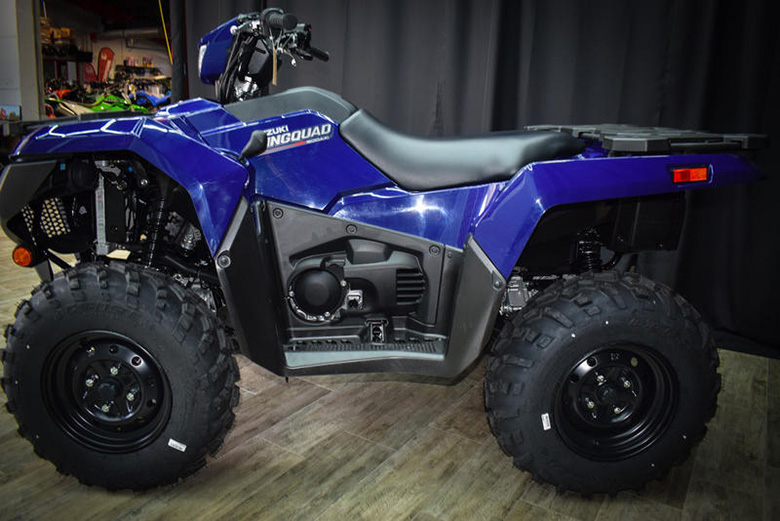 2023 Suzuki KingQuad 500AXi Power Steering Quad Bike