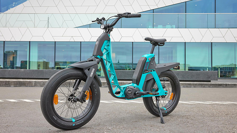 2023 Yamaha Booster Electric Bike