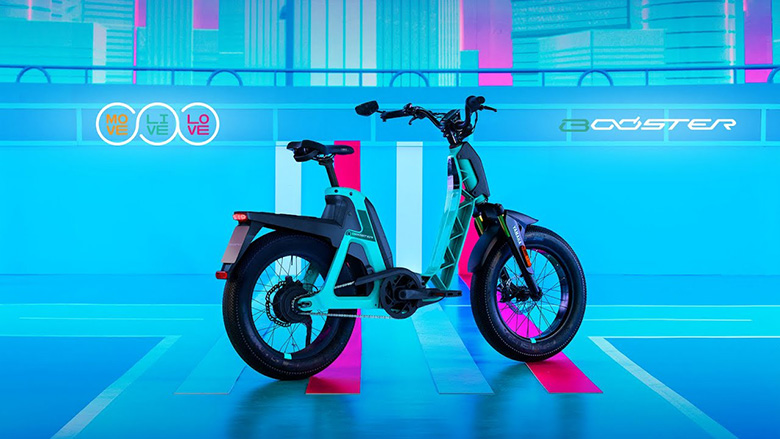 2023 Yamaha Booster Electric Bike