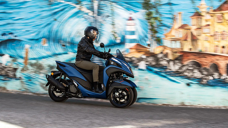 2023 Yamaha Tricity 125 Scooter