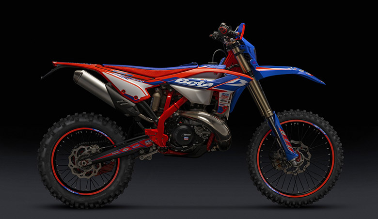 Beta 2023 RR Racing 2T 250 Dirt Bike