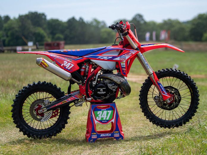 Beta 2023 RR Racing 2T 250 Dirt Bike