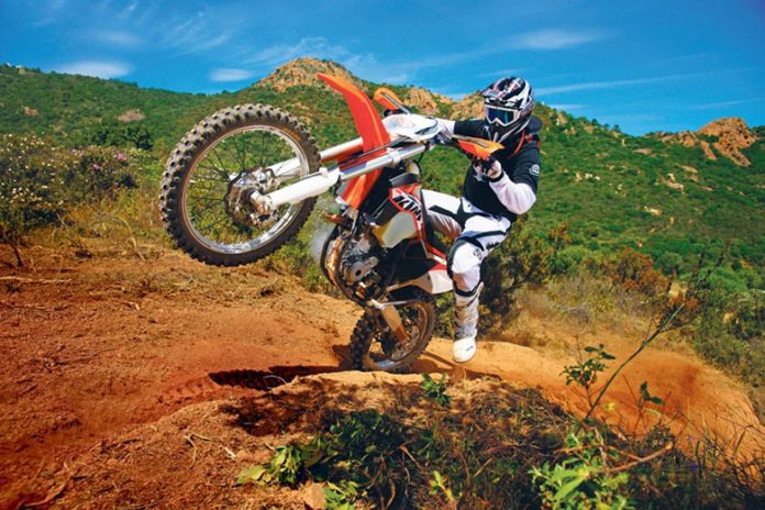 2023 KTM 250 EXC-F Off-Road Bike