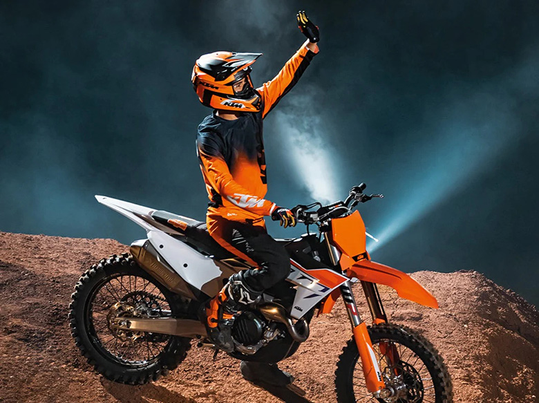 2023 KTM 250 EXC-F Off-Road Bike