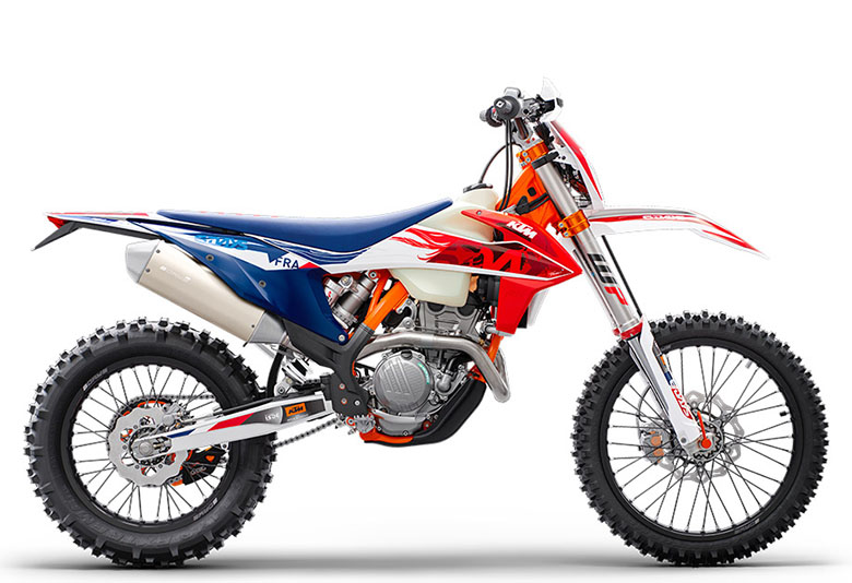 2023 KTM 250 EXC-F Six Days Dirt Bike