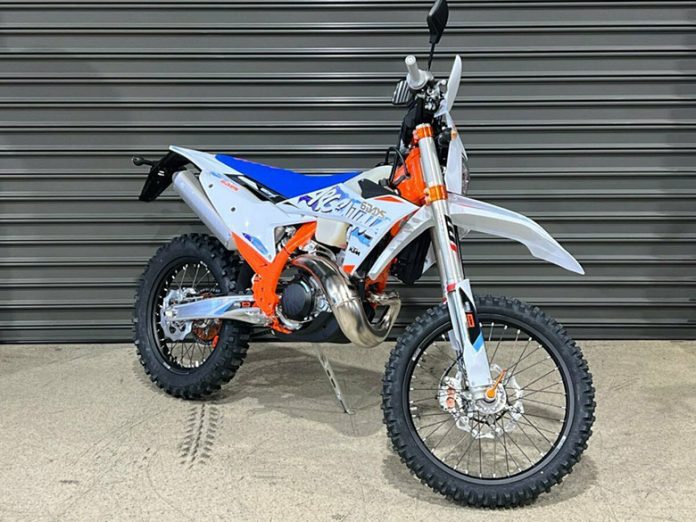 2023 KTM 250 EXC-F Six Days Dirt Bike