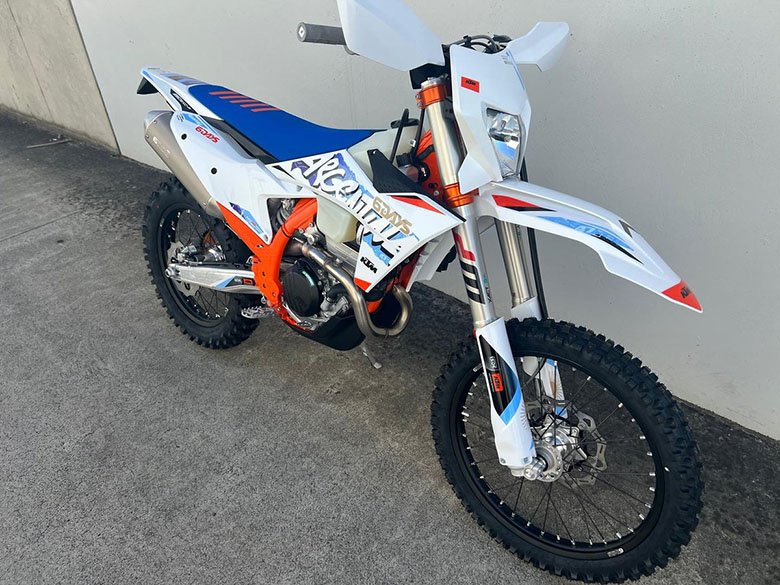 2023 KTM 250 EXC-F Six Days Dirt Bike