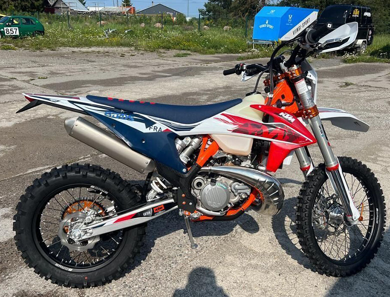 2023 KTM 250 EXC-F Six Days Dirt Bike