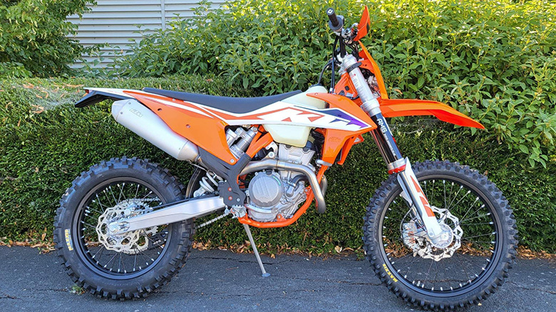 2023 KTM 350 EXC-F Dirt Motorcycle