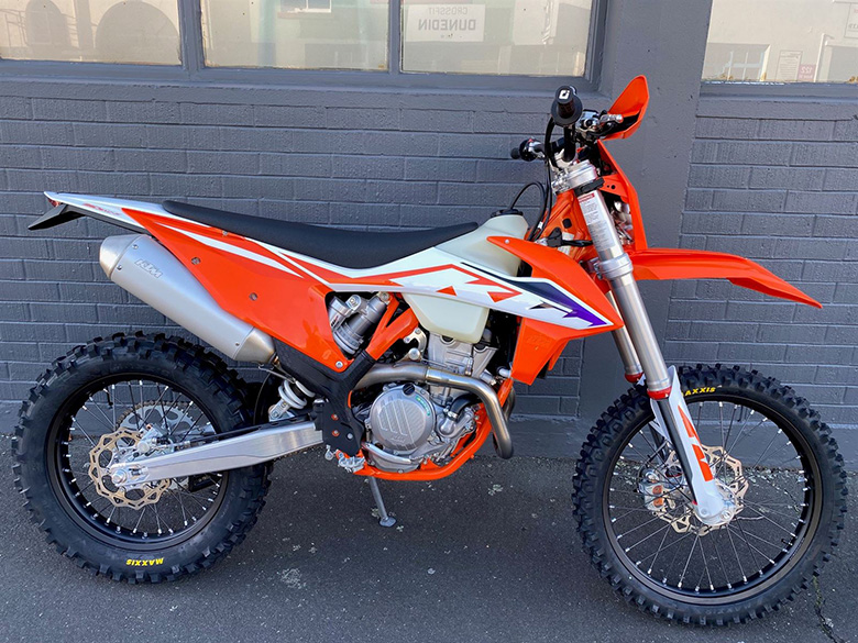 2023 KTM 350 EXC-F Dirt Motorcycle