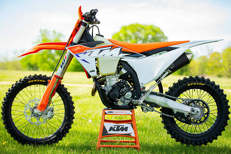 2023 KTM 350 EXC-F Dirt Motorcycle