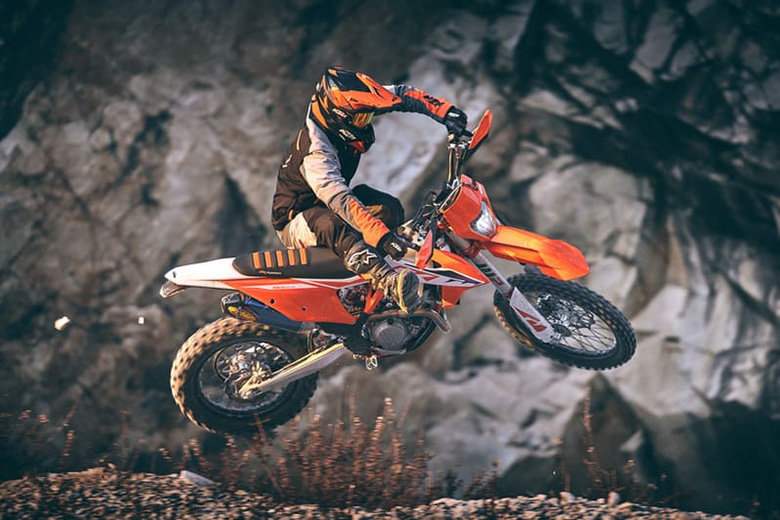 2023 KTM 350 EXC-F Dirt Motorcycle