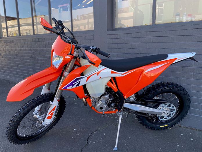 2023 KTM 350 EXC-F Dirt Motorcycle