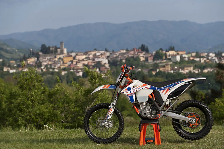 2023 KTM 350 EXC-F Six Days Dirt Bike