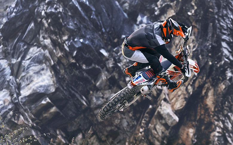 2023 KTM 350 EXC-F Six Days Dirt Bike