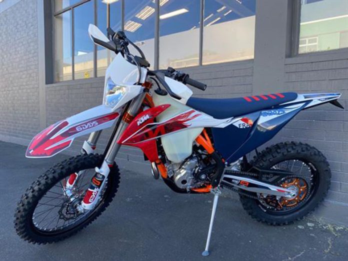 2023 KTM 350 EXC-F Six Days Dirt Bike