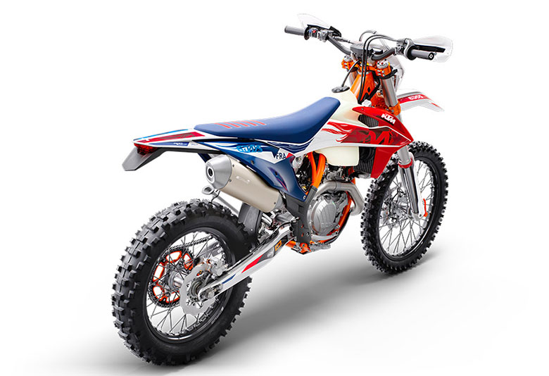 2023 KTM 500 EXC-F Six Days Dirt Bike