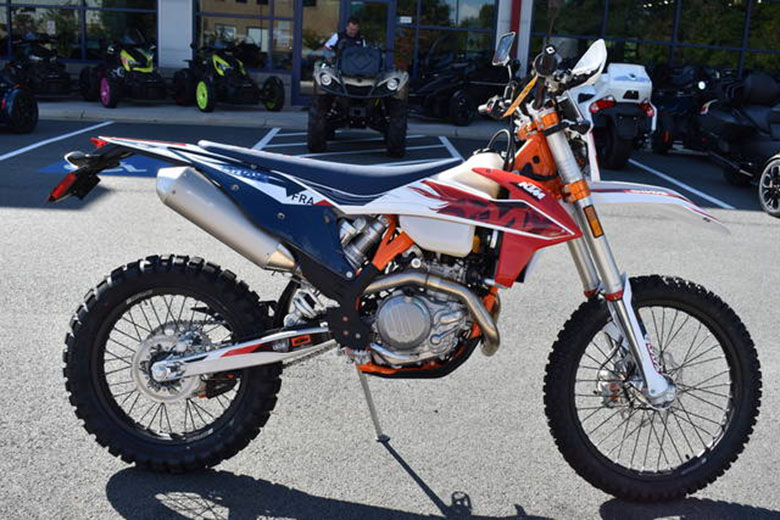 2023 KTM 500 EXC-F Six Days Dirt Bike