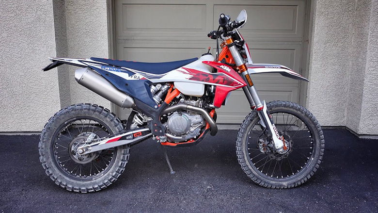 2023 KTM 500 EXC-F Six Days Dirt Bike