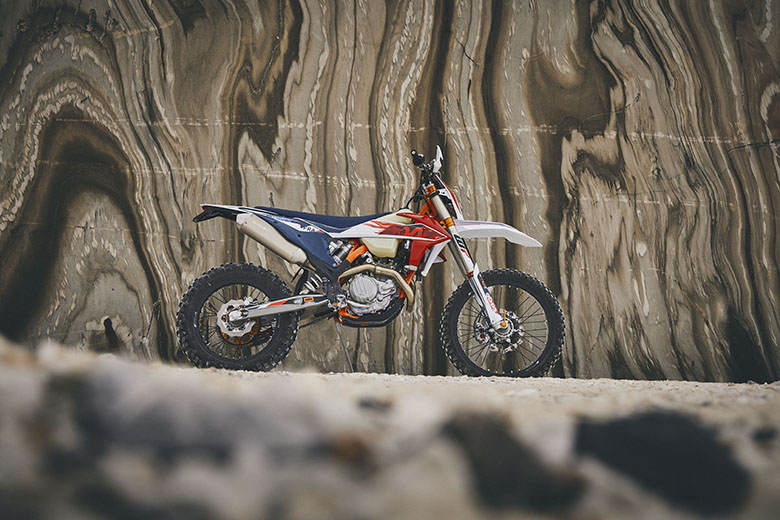 2023 KTM 500 EXC-F Six Days Dirt Bike