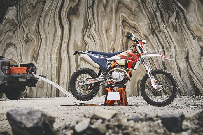 2023 KTM 500 EXC-F Six Days Dirt Bike