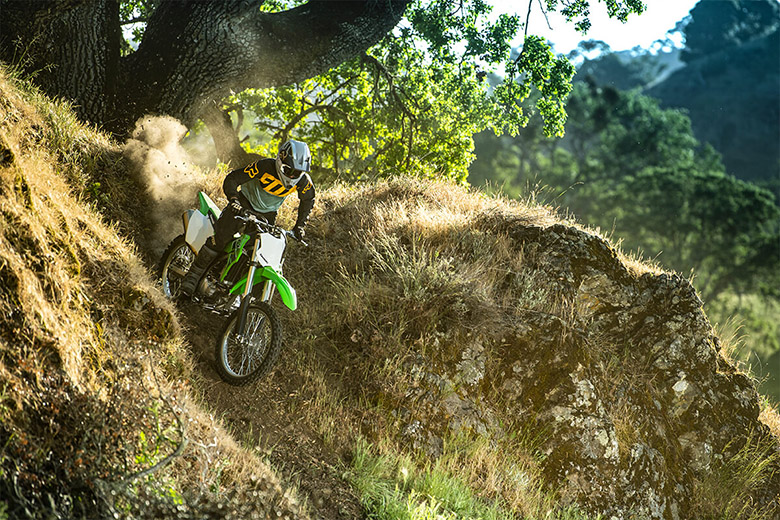 2023 Kawasaki KLX300R Dirt Motorcycle