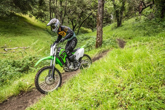 2023 Kawasaki KLX300R Dirt Motorcycle