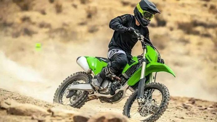 2023 Kawasaki KX250 Dirt Bike