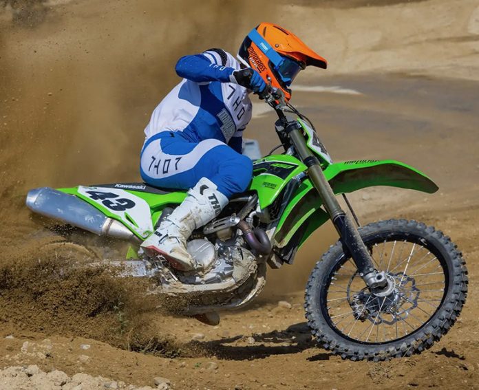 2023 Kawasaki KX450 Dirt Motorcycle