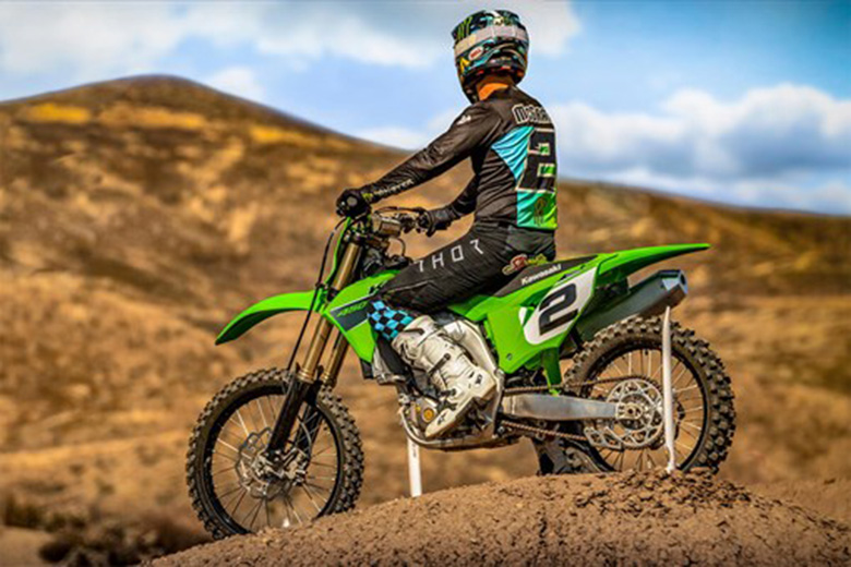 2023 Kawasaki KX450 Dirt Motorcycle