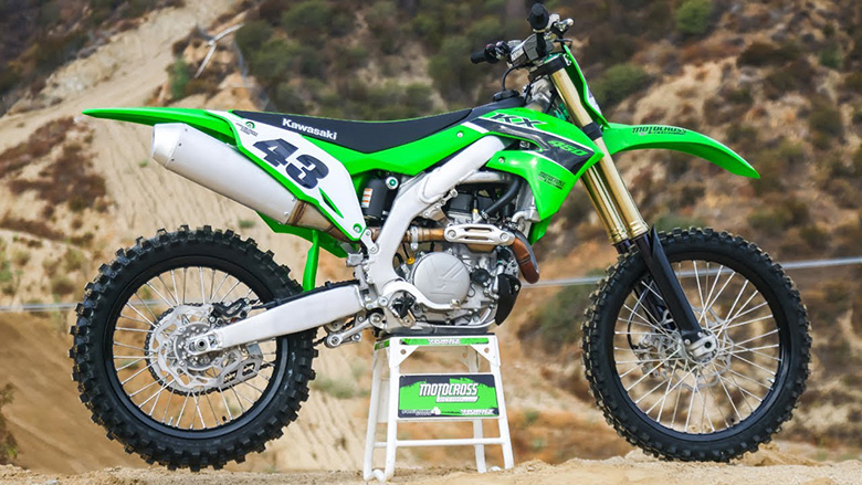 2023 Kawasaki KX450 Dirt Motorcycle