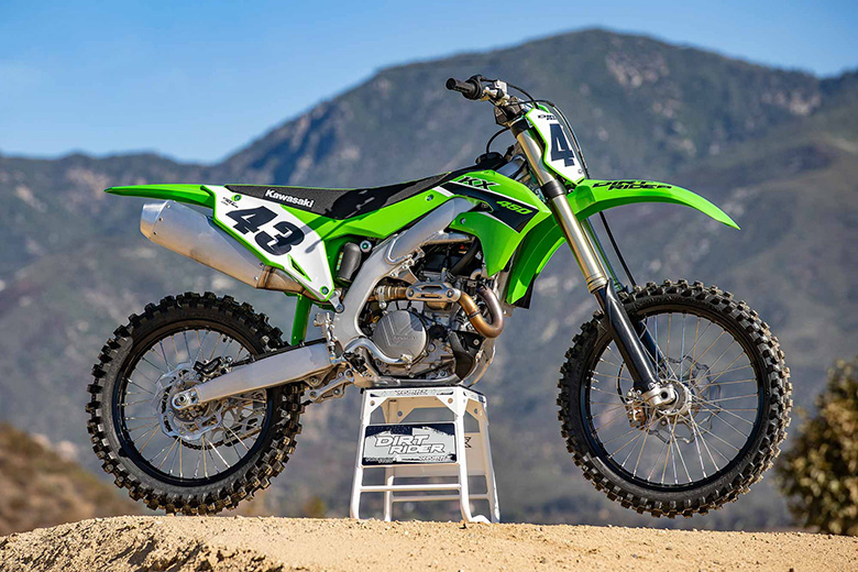 2023 Kawasaki KX450 Dirt Motorcycle