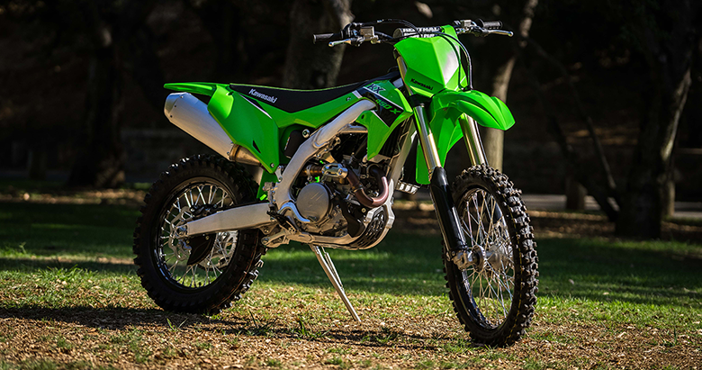 2023 Kawasaki KX450 Dirt Motorcycle