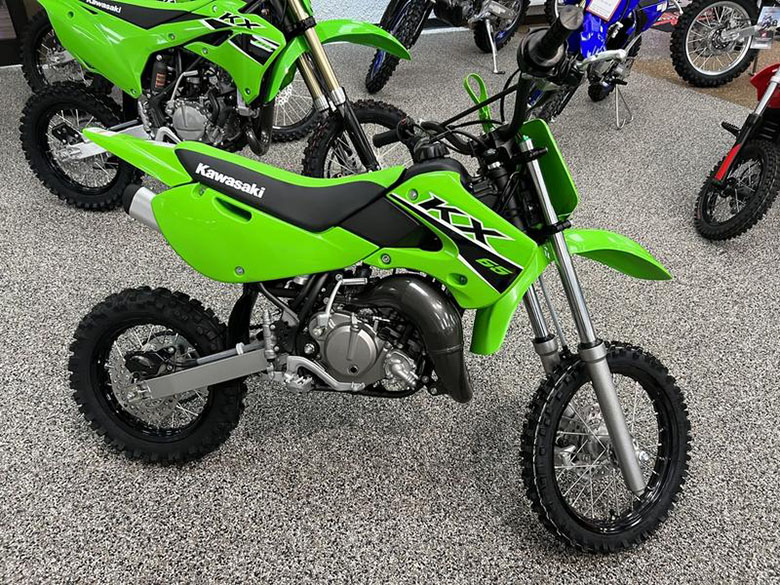 2023 Kawasaki KX65 Dirt Bike