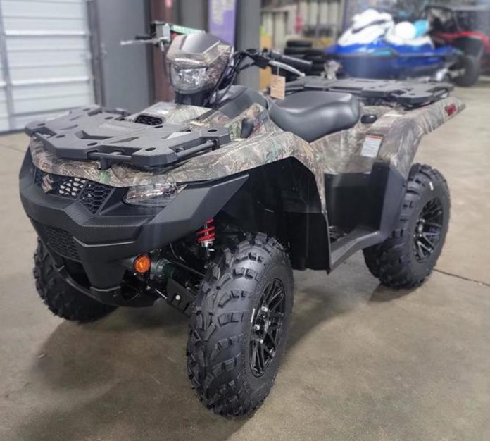 2023 KingQuad 500AXi Power Steering SE Camo Utility ATV