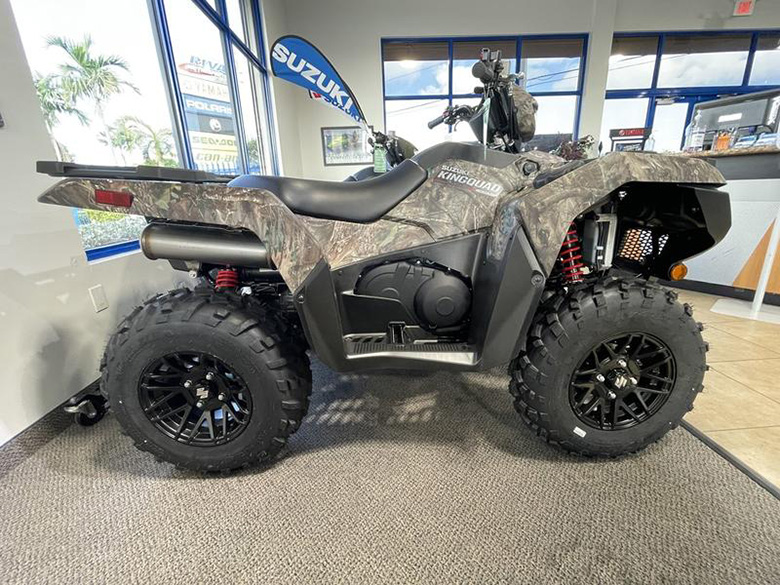 2023 KingQuad 500AXi Power Steering SE Camo Utility ATV