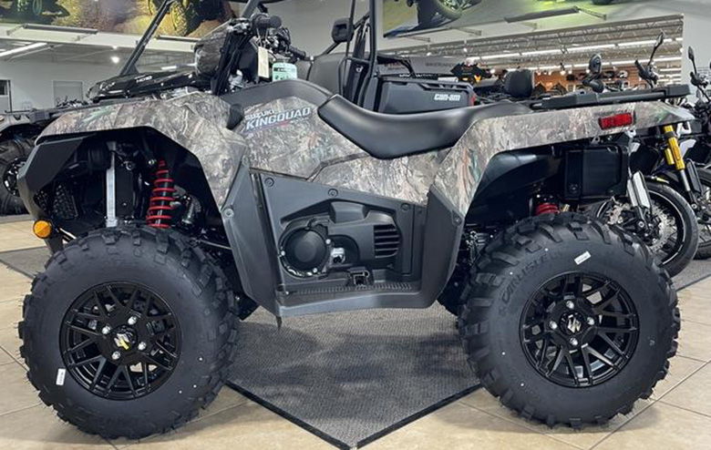 2023 KingQuad 500AXi Power Steering SE Camo Utility ATV