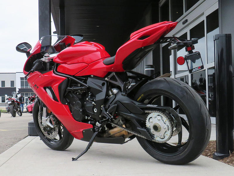 2023 MV Agusta F3 R Sports Motorcycle