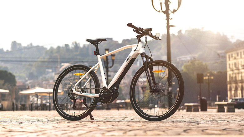 2023 Yamaha CrossCore RC E-Bike