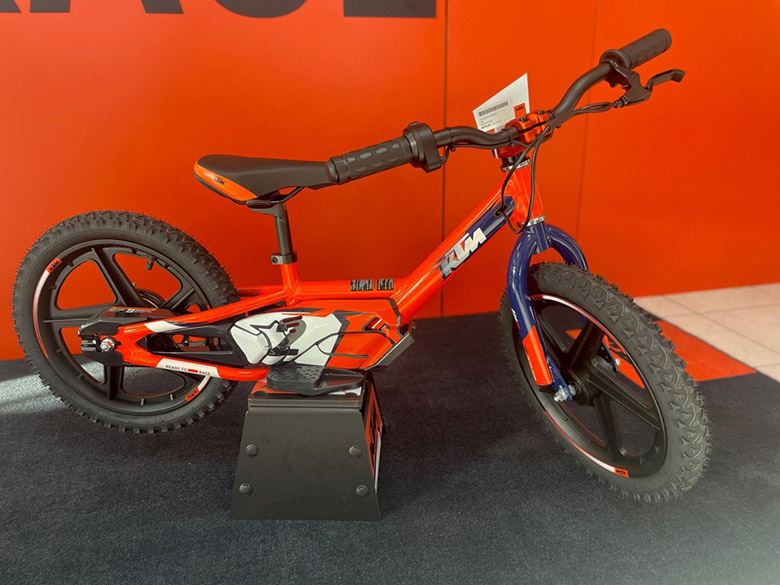 2023 KTM 16eDrive Electric Motorcycle