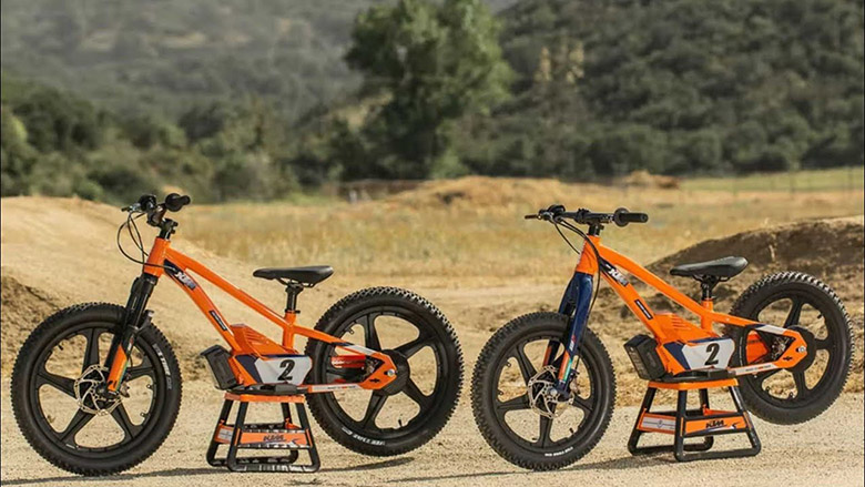 2023 KTM 18eDrive Factory Edition Dirt Motorcycle