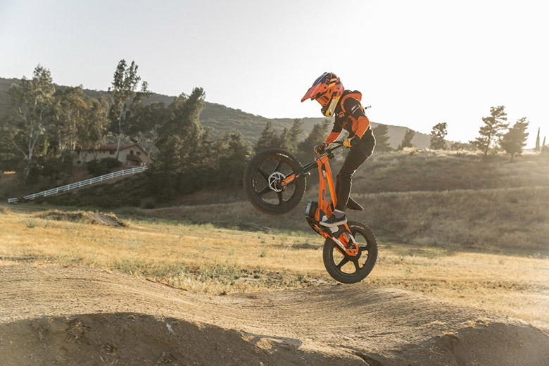 2023 KTM 18eDrive Factory Edition Dirt Motorcycle