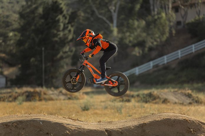 2023 KTM 18eDrive Factory Edition Dirt Motorcycle